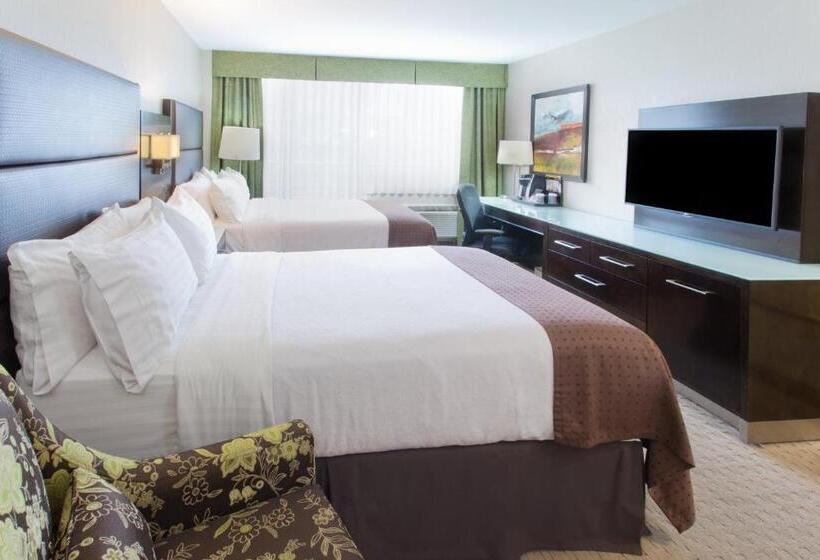 Номер Стандарт 2 Двуспальные Кровати, Holiday Inn Vancouver Centre Broadway, An Ihg
