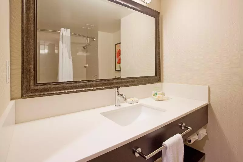 اتاق استاندارد با تخت بزرگ, Holiday Inn Vancouver Centre Broadway, An Ihg