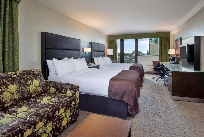 اتاق پرمیوم, Holiday Inn Vancouver Centre Broadway By Ihg