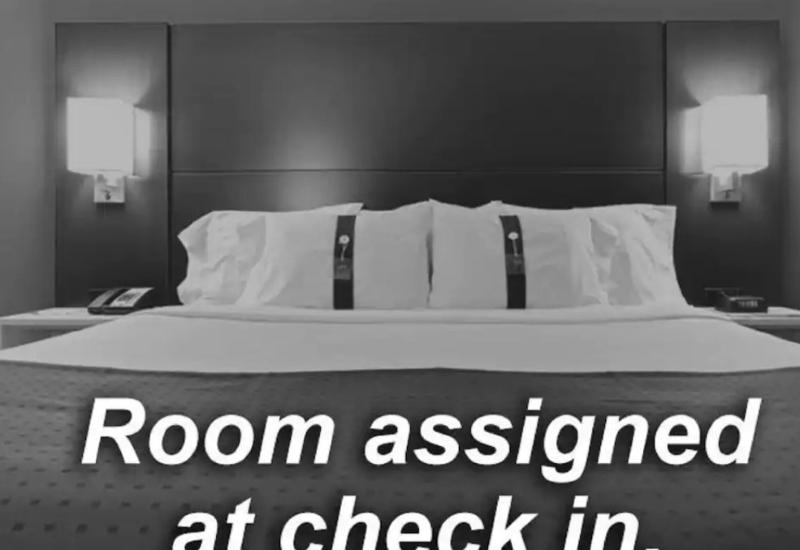 Номер Стандарт, Holiday Inn Vancouver Centre Broadway, An Ihg