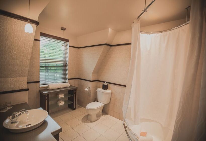 غرفة قياسية سرير مزدوج, Hôtel Le Bonne Entente