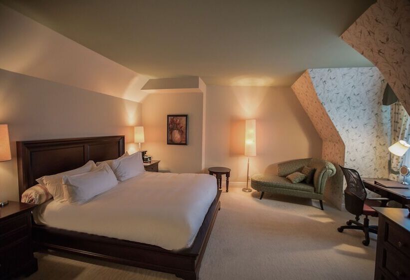 חדר סטנדרט מיטה זוגית, Hôtel Le Bonne Entente