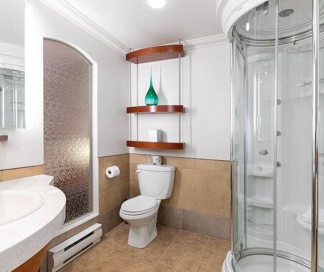 חדר סטנדרט מיטה זוגית, Hôtel Le Bonne Entente