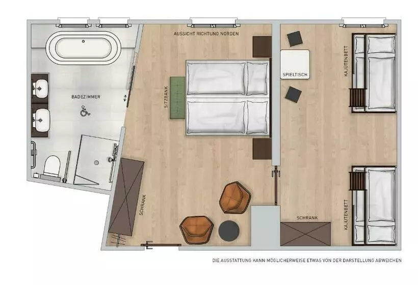 Suite Familiar, Märchen