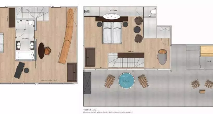 Suite Duplex, Märchen