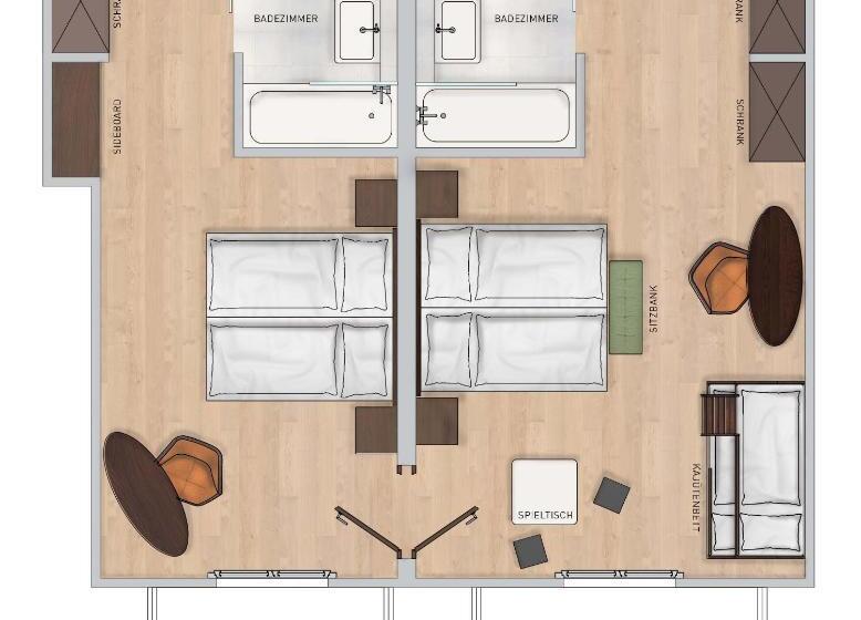 סוויטה משפחתית, Märchen