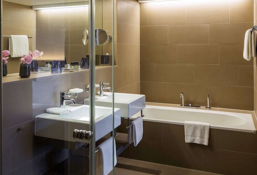 デラックスルーム, Pullman Basel Europe