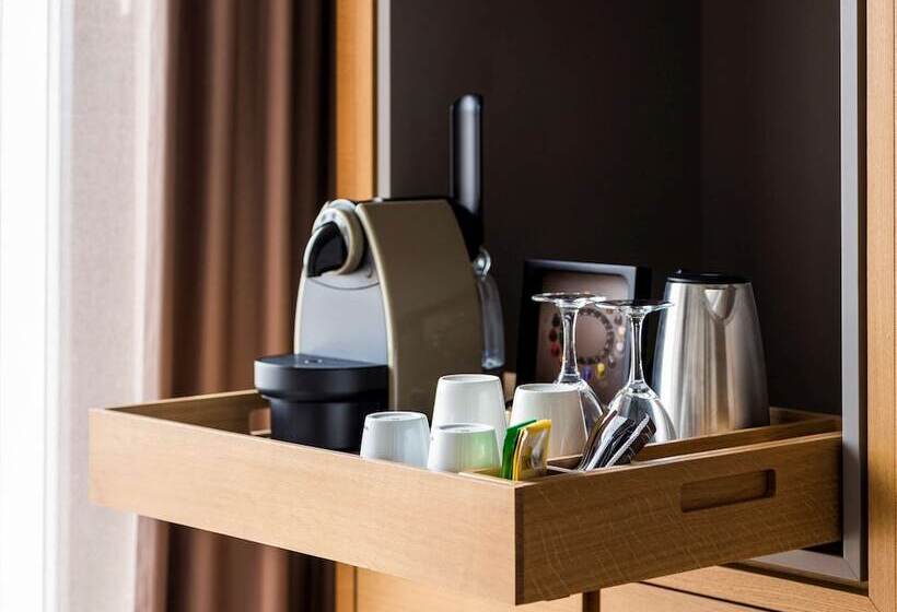 デラックスルーム, Pullman Basel Europe