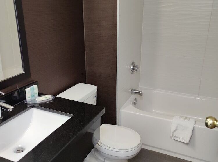 带2个双人床的标准工作室, Quality Inn