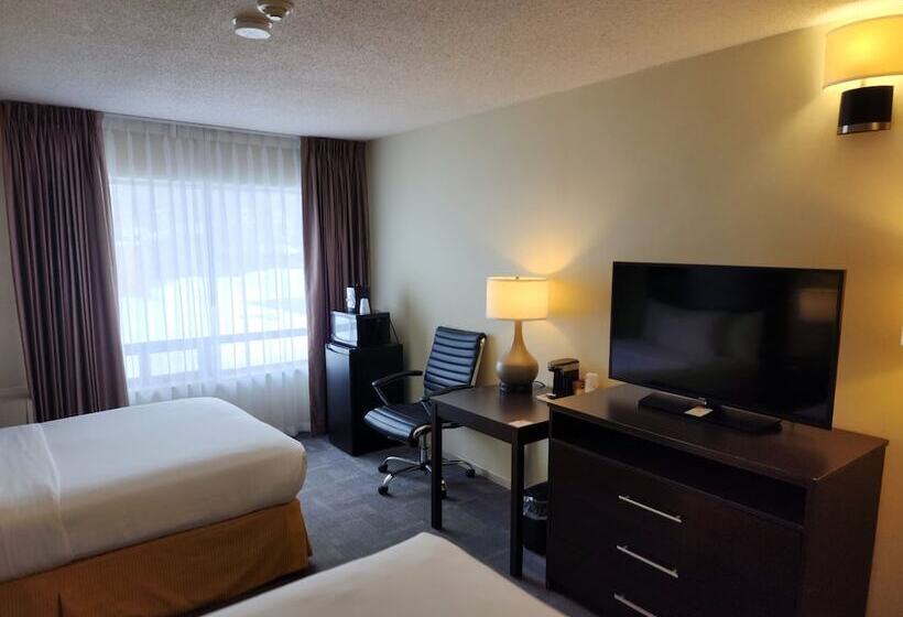 带2个双人床的标准工作室, Quality Inn