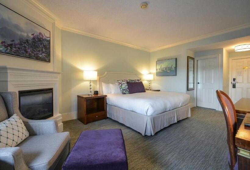 带大床的豪华间, Queens Landing