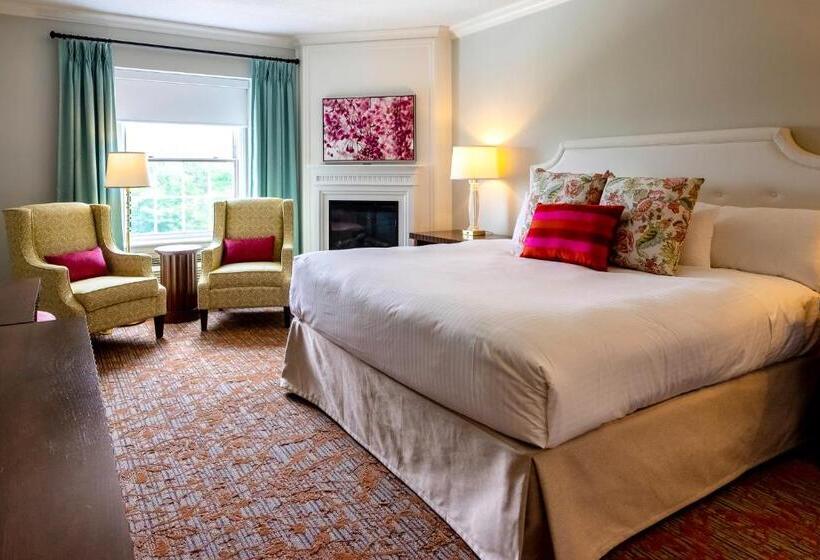 带大床的豪华间, Queens Landing