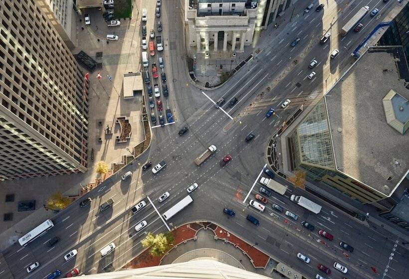 غرفه قياسيه سريرين مزدوجين, Radisson Hotel Winnipeg Downtown