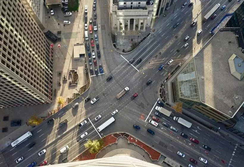 اتاق استاندارد با 2 تخت دوبل, Radisson Hotel Winnipeg Downtown