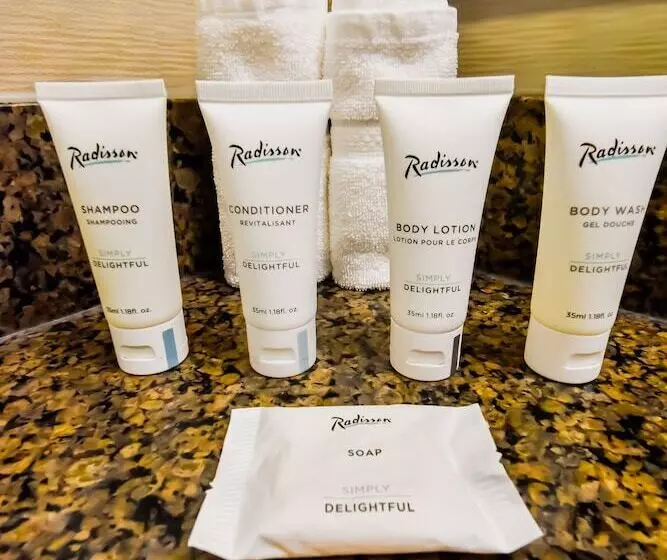 اتاق استاندارد با 2 تخت دوبل, Radisson Hotel Winnipeg Downtown