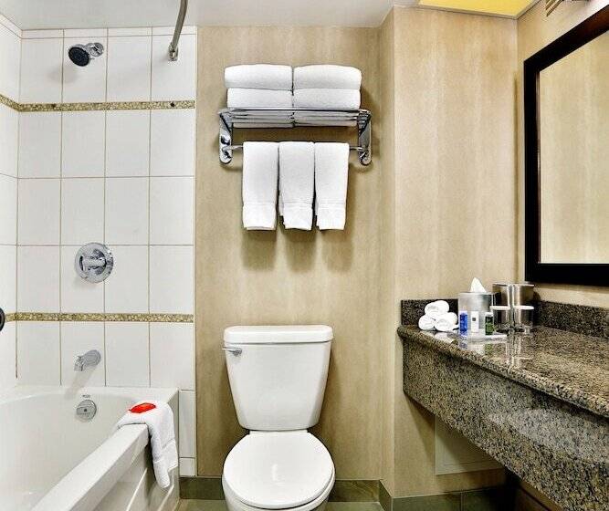 غرفه قياسيه سريرين مزدوجين, Radisson Hotel Winnipeg Downtown