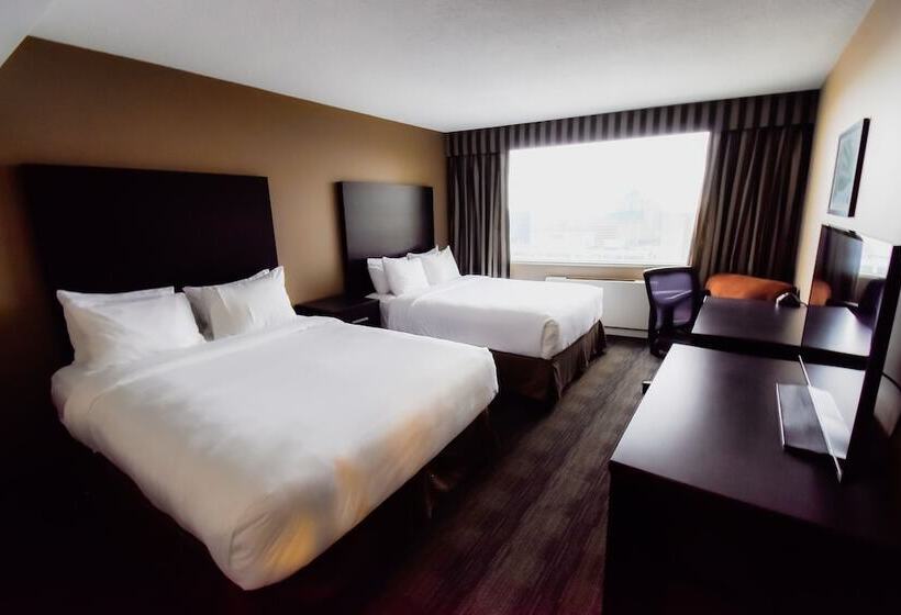 غرفه قياسيه سريرين مزدوجين, Radisson Hotel Winnipeg Downtown
