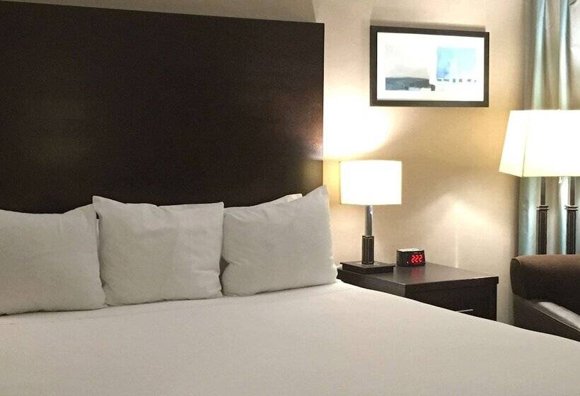 غرفه قياسيه سريرين مزدوجين, Radisson Hotel Winnipeg Downtown
