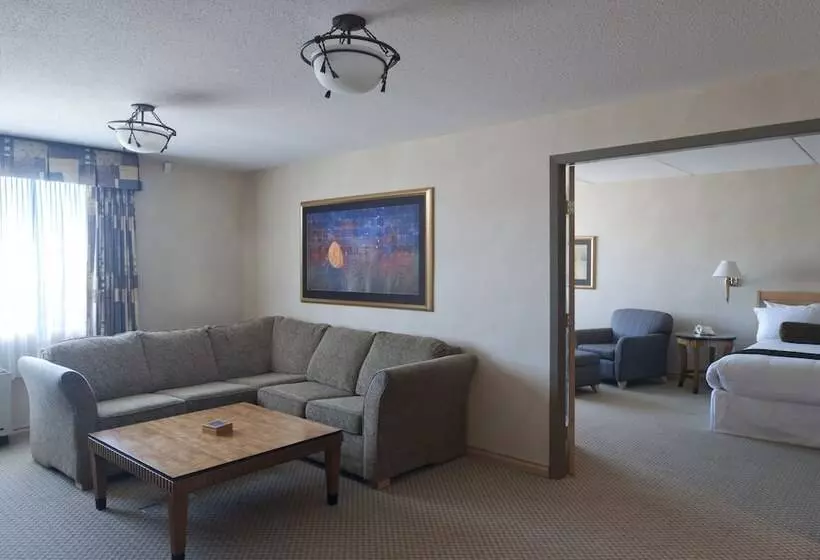 سوئیت پرزیدنت, Ramada Plaza By Wyndham Prince George