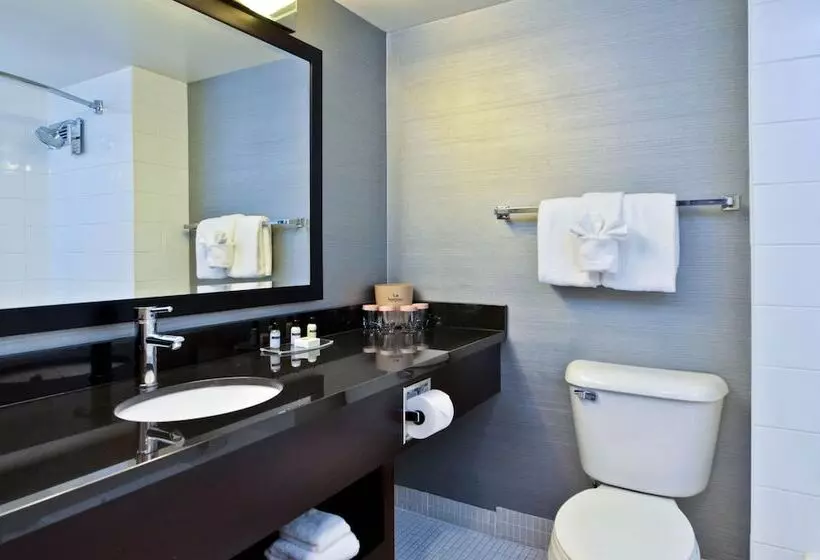 اتاق استاندارد با 2 تخت دوبل, Sandman Hotel Lethbridge