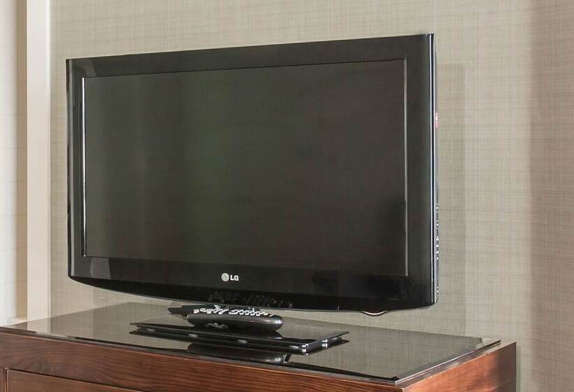 غرفه قياسيه سريرين مزدوجين, Sandman Hotel Lethbridge