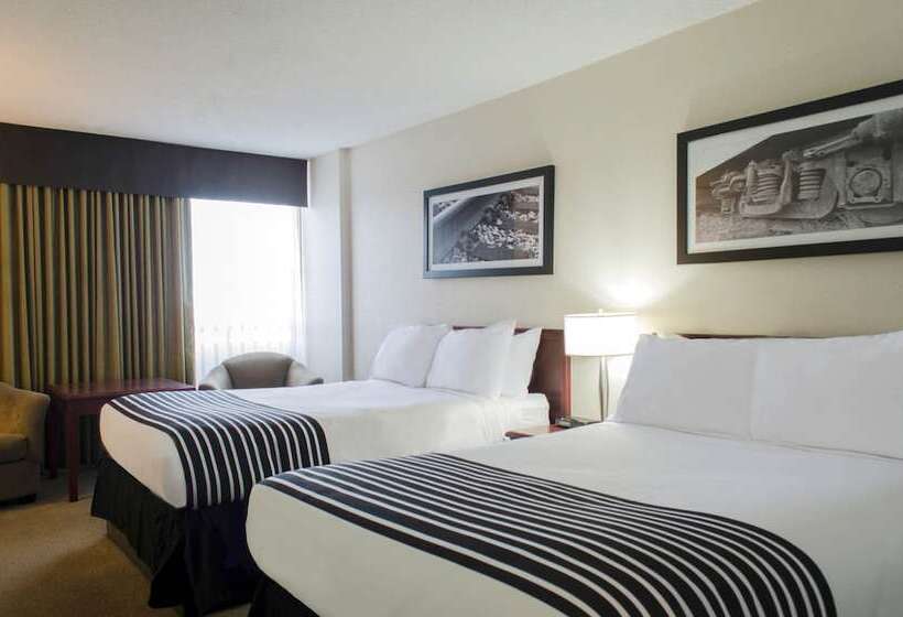 غرفه قياسيه سريرين مزدوجين, Sandman Hotel Lethbridge