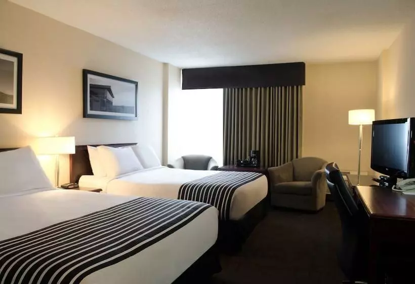 اتاق استاندارد با 2 تخت دوبل, Sandman Hotel Lethbridge