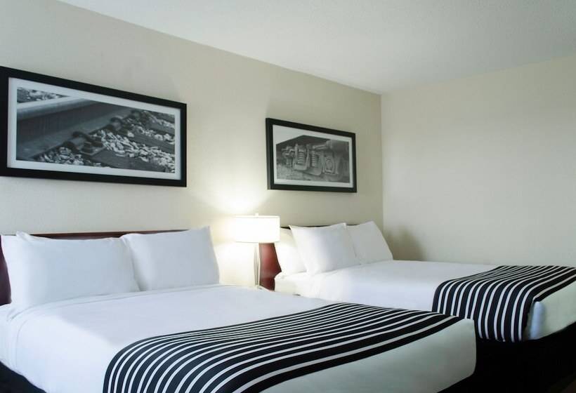 غرفه قياسيه سريرين مزدوجين, Sandman Hotel Lethbridge