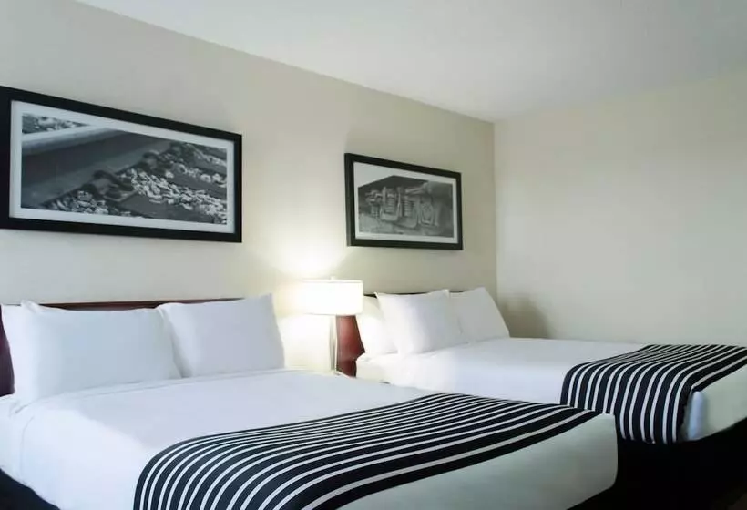 اتاق استاندارد با 2 تخت دوبل, Sandman Hotel Lethbridge