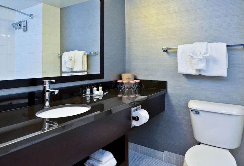 غرفه قياسيه سريرين مزدوجين, Sandman Hotel Lethbridge