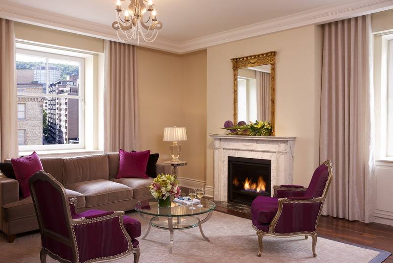 スイート, The Ritzcarlton, Montreal
