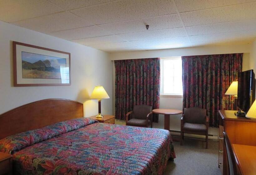 غرفة قياسية سرير كينج, Town And Mountain