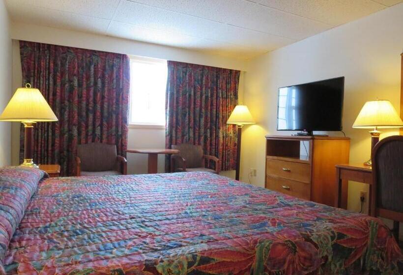 غرفة قياسية سرير كينج, Town And Mountain