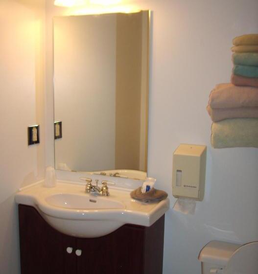 غرفه قياسيه سريرين مزدوجين, Town And Mountain