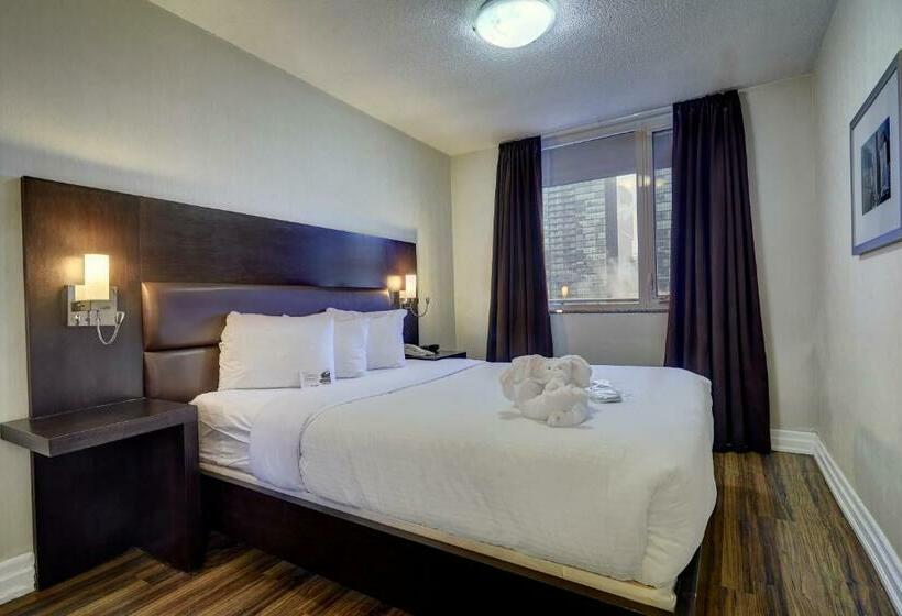 סוויטה דלוקס, Town Inn Suites