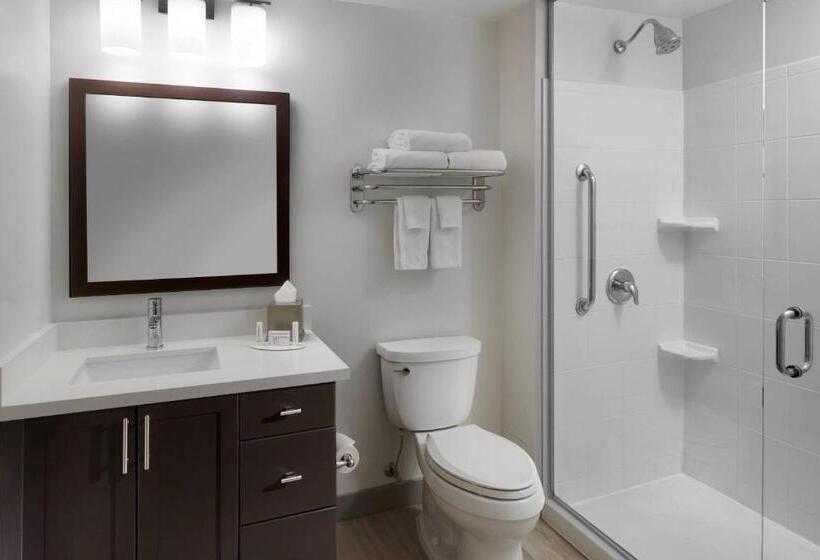 キングサイズベッドのスイートルーム, Towneplace Suites By Marriott Mississaugaairport Corporate Centre