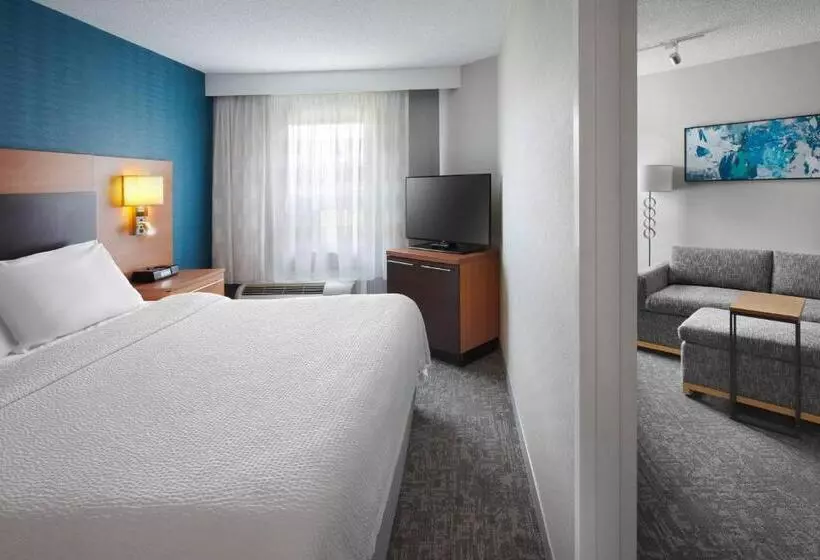 سوئیت با تخت بزرگ, Towneplace Suites By Marriott Mississaugaairport Corporate Centre