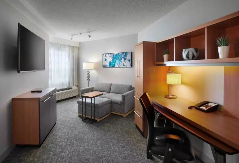 سوئیت با تخت بزرگ, Towneplace Suites By Marriott Mississaugaairport Corporate Centre