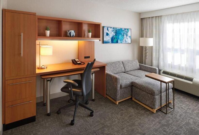 Студио Стандарт Кровать Кинг, Towneplace Suites By Marriott Mississaugaairport Corporate Centre