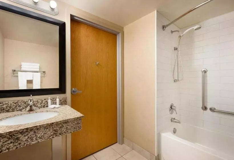 اتاق استاندارد برای معلولان, Travelodge Hotel By Wyndham Saskatoon
