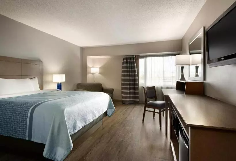 اتاق استاندارد برای معلولان, Travelodge Hotel By Wyndham Saskatoon