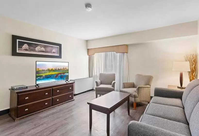 سوئیت با تخت بزرگ, Travelodge Hotel By Wyndham Saskatoon