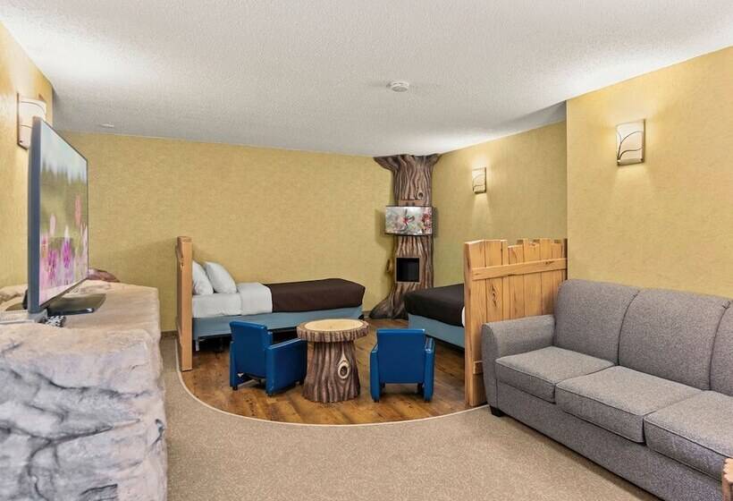 테마 스위트, Travelodge Hotel By Wyndham Saskatoon