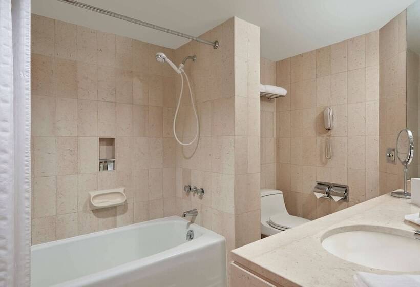 ダブルベッドスタンダードルーム, Metropolitan Hotel Vancouver