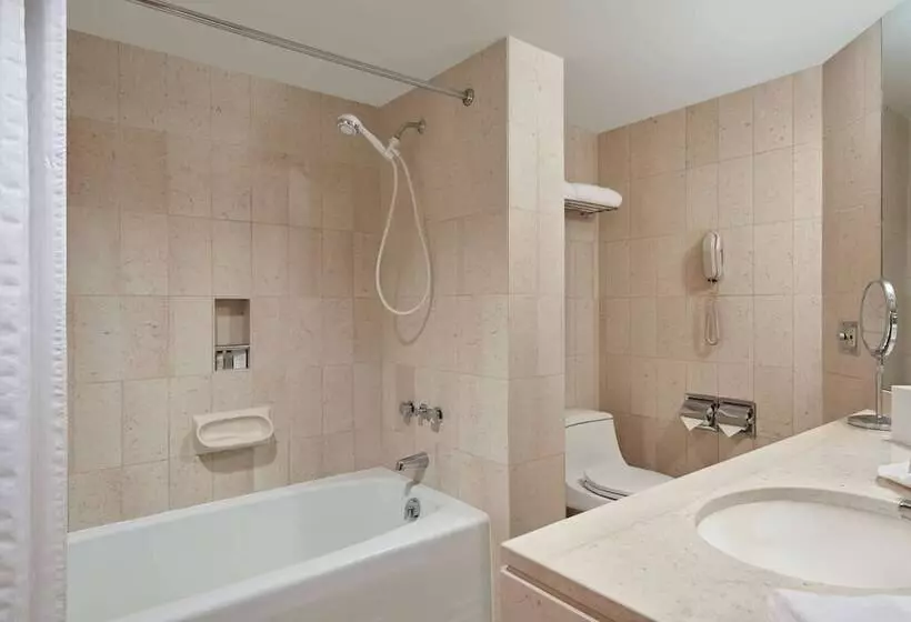 اتاق استاندارد با تخت دوبل, Metropolitan Hotel Vancouver