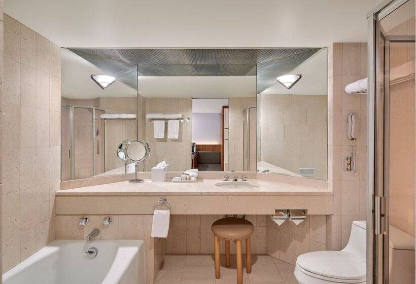 带城市景观的套间, Metropolitan Hotel Vancouver