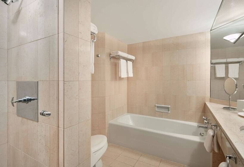 带城市景观的套间, Metropolitan Hotel Vancouver