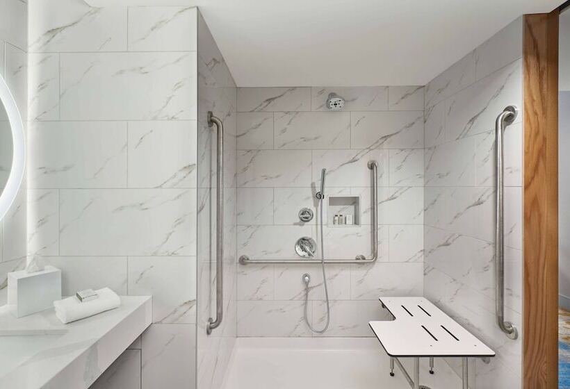 标准间带双人床, Metropolitan Hotel Vancouver