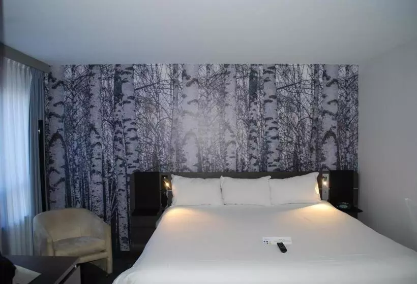 キングサイズベッドのスタンダードルーム, Doubletree By Hilton Ottawa Downtown