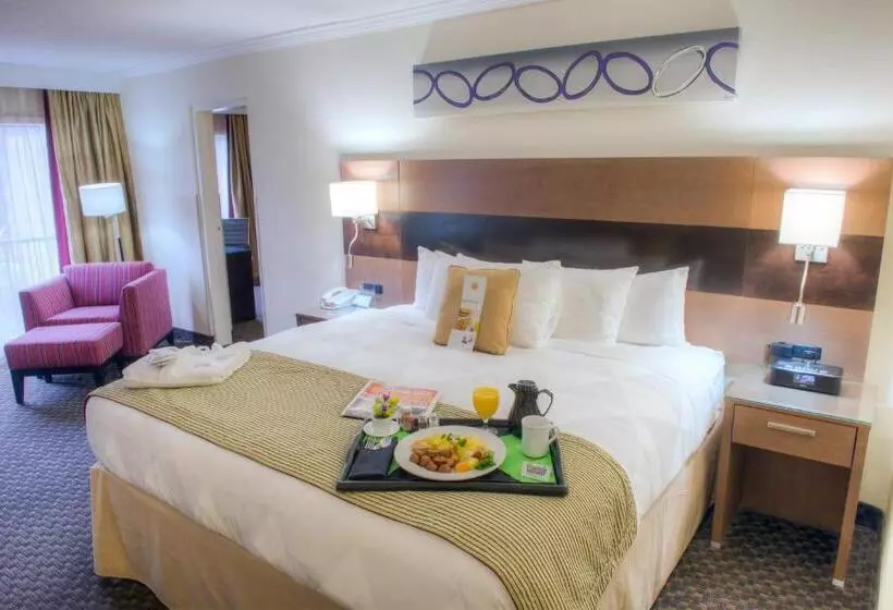 اتاق استاندارد با تخت بزرگ, Radisson Hotel Sudbury